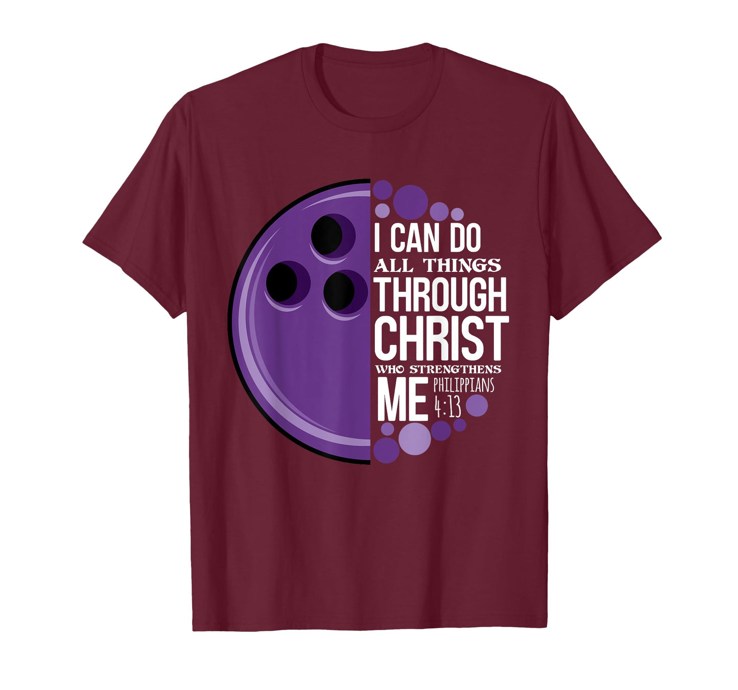 Christian Bowling Funny Personalized Team Gift For Men Women T-Shirt