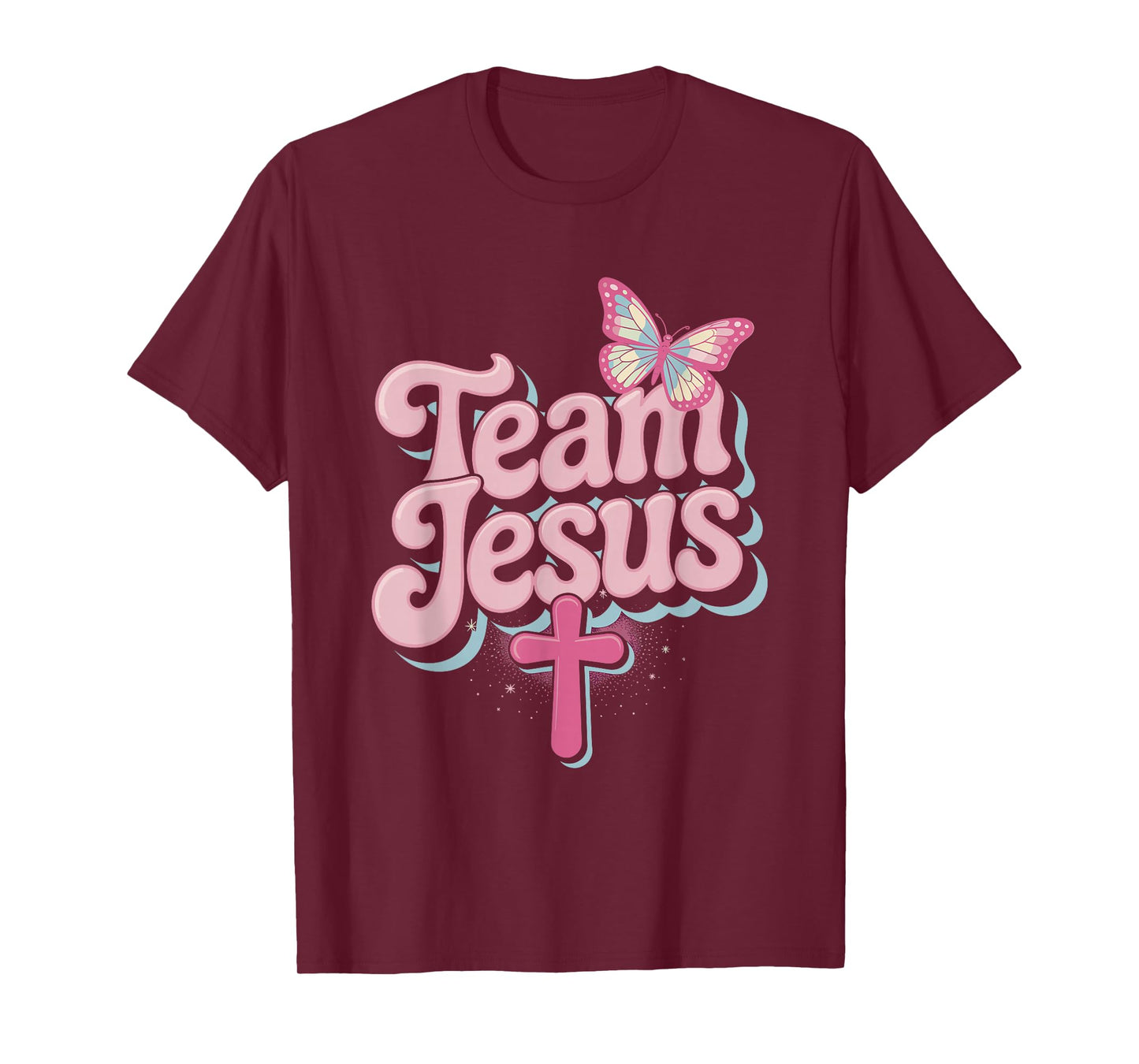 Christian - Team Jesus 03 Faith Hope Love T-Shirt