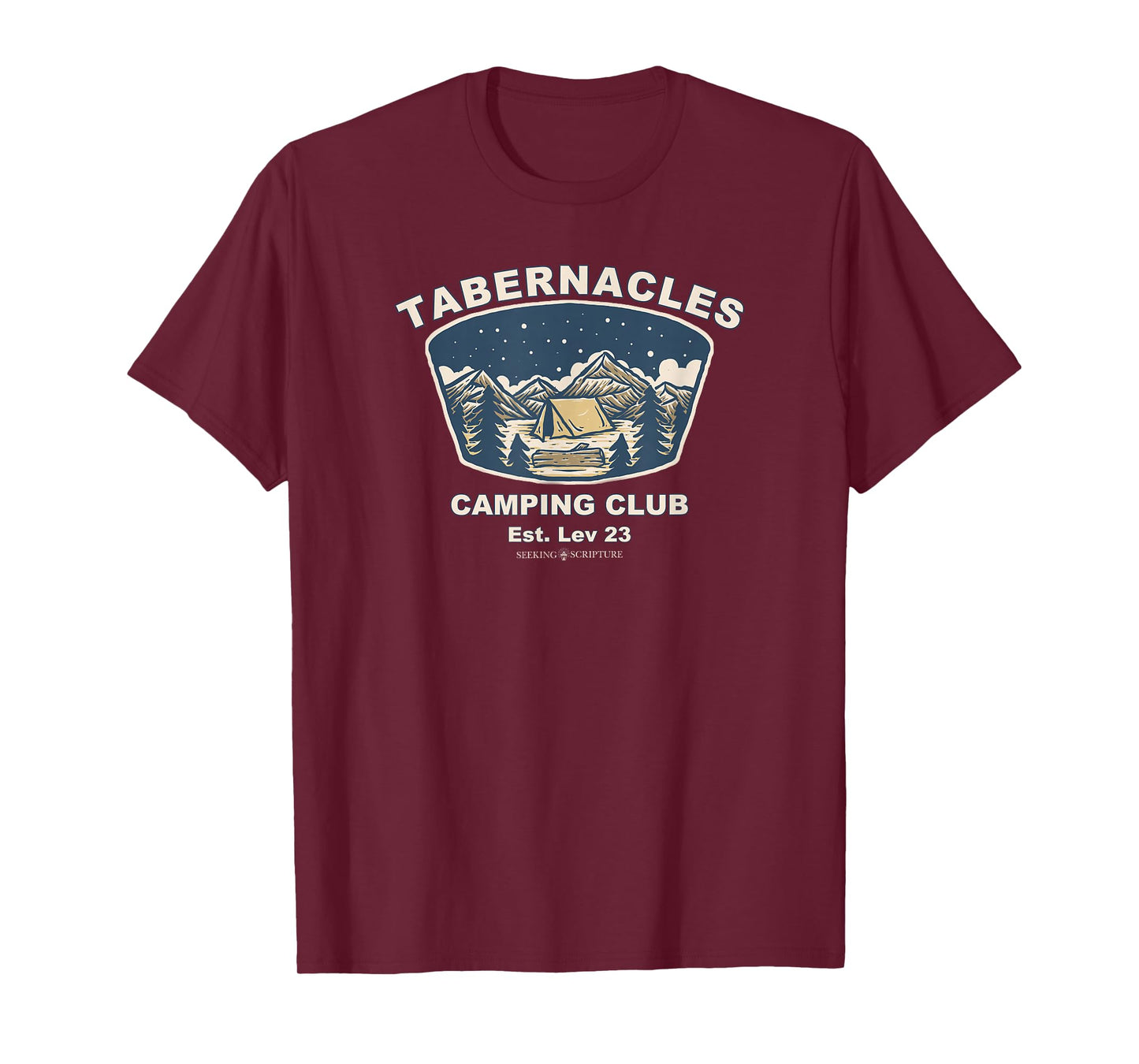 Tabernacles Camping Club - Sukkot T-Shirt