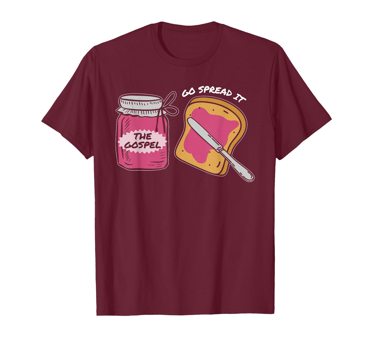 Go Spread It Gospel, Funny Bible Verse T-Shirt