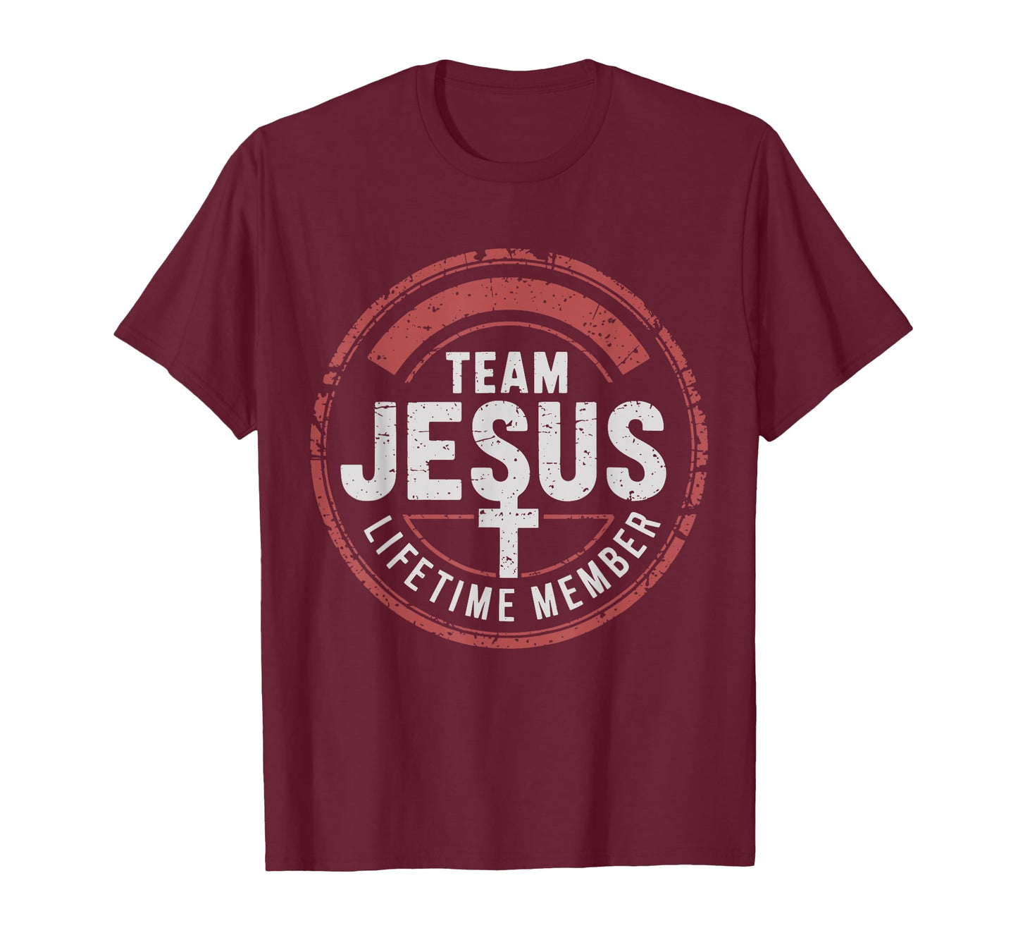 Team Jesus Lifetime Member T-Shirt