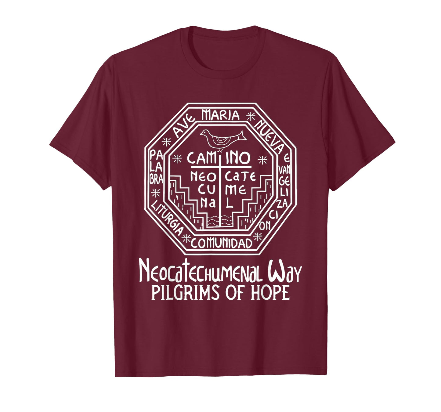 Neocatechumenal Way NCW Modern Catholic T-Shirt