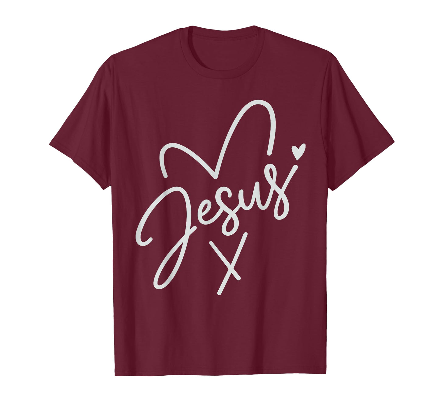 Jesus Christian Cross God Faith Bible Religious Love Pray T-Shirt