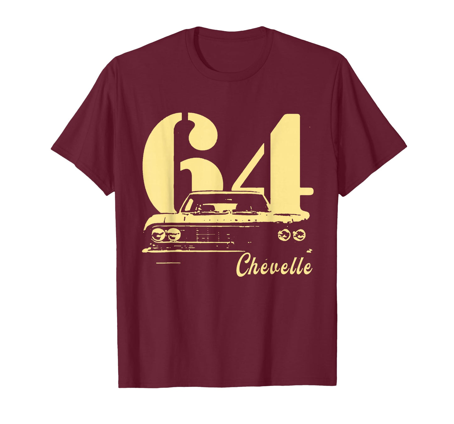 1964 64 Chevelle SS Trending Chevys Muscle Car T-Shirt