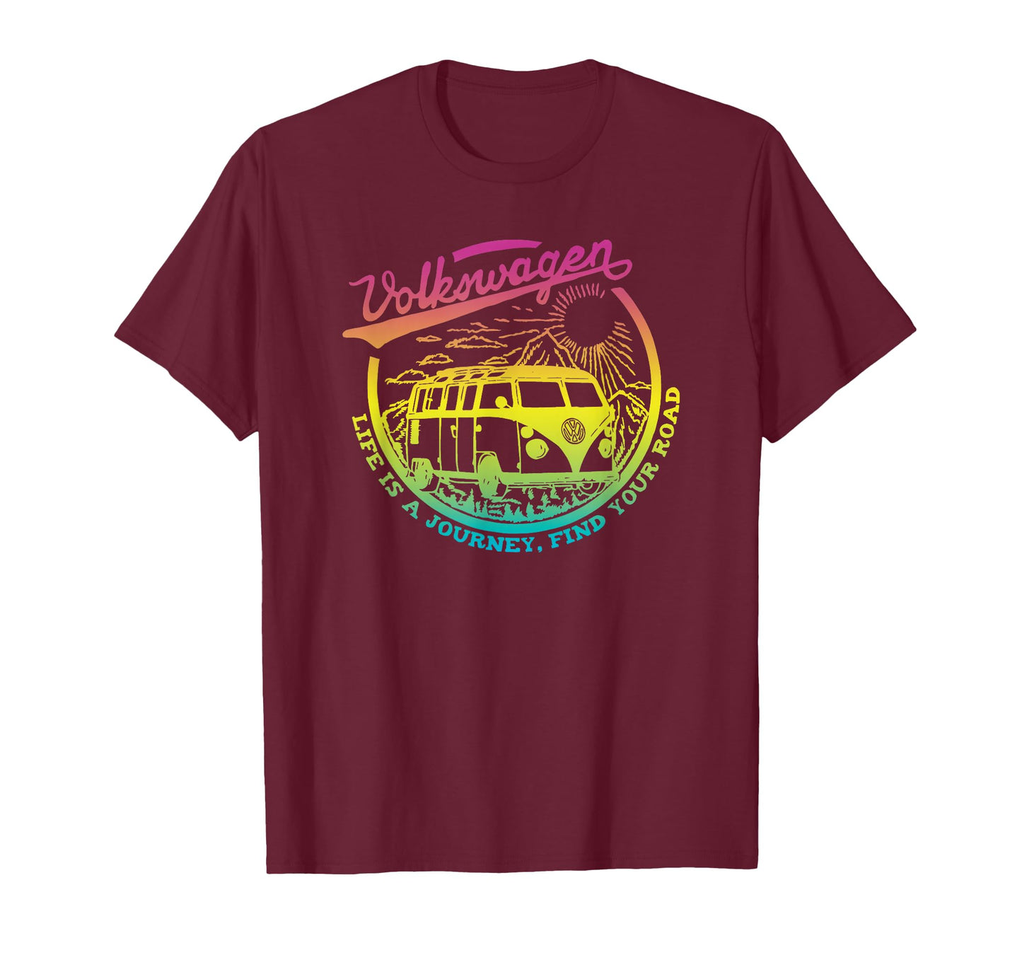 Volkswagen Life Is A Journey T-Shirt