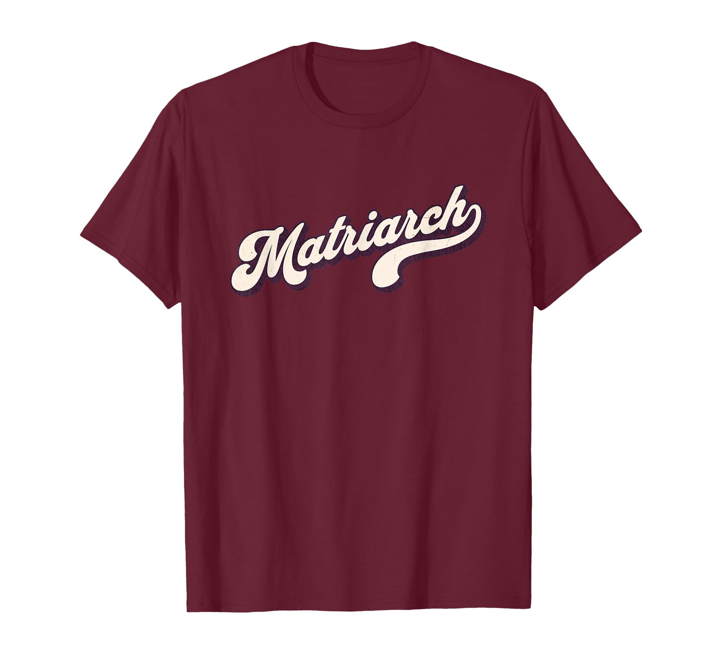 Tennessee Merchant Matriarch T-Shirt - Women's Classic Fit Black Crew Neck X-Small