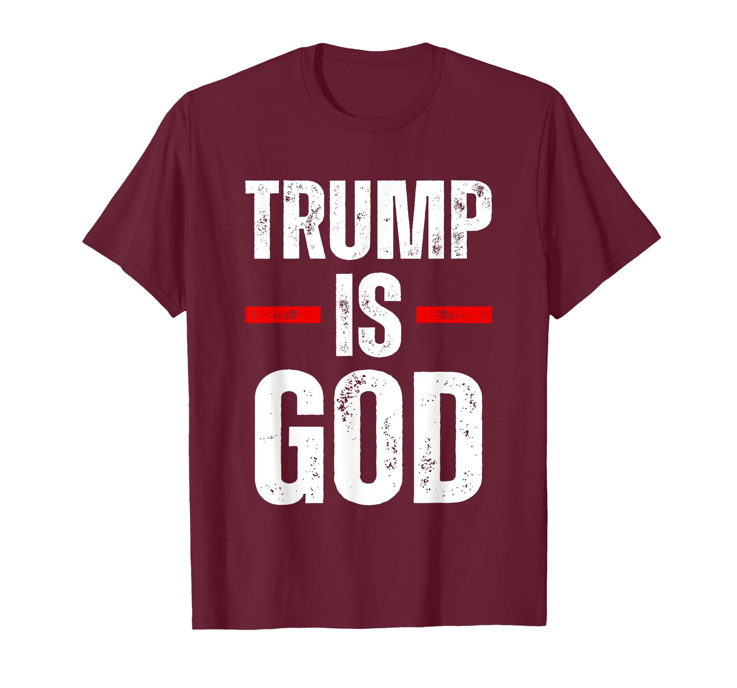 Trump Is God Funny Trump Is God T-Shirt