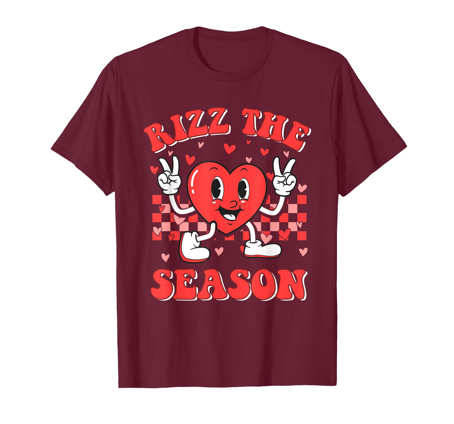 Rizz The Season Funny Valentine's day Rizzler God Meme Kids T-Shirt