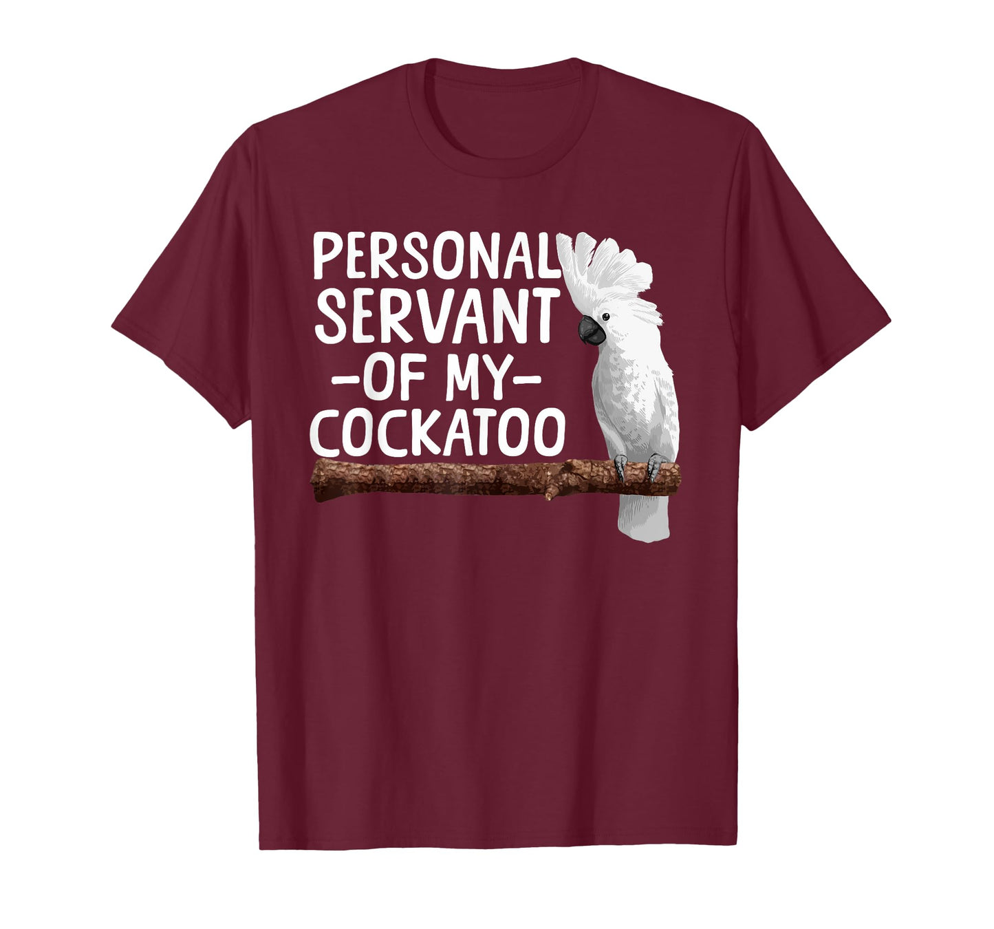 Best Cockatoo Design For Men Women Parrot Lovers Cockatoo T-Shirt