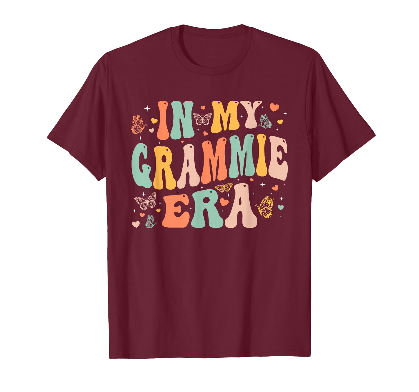 Retro Groovy In My Grammie Era Mother's Day Gifts Women T-Shirt