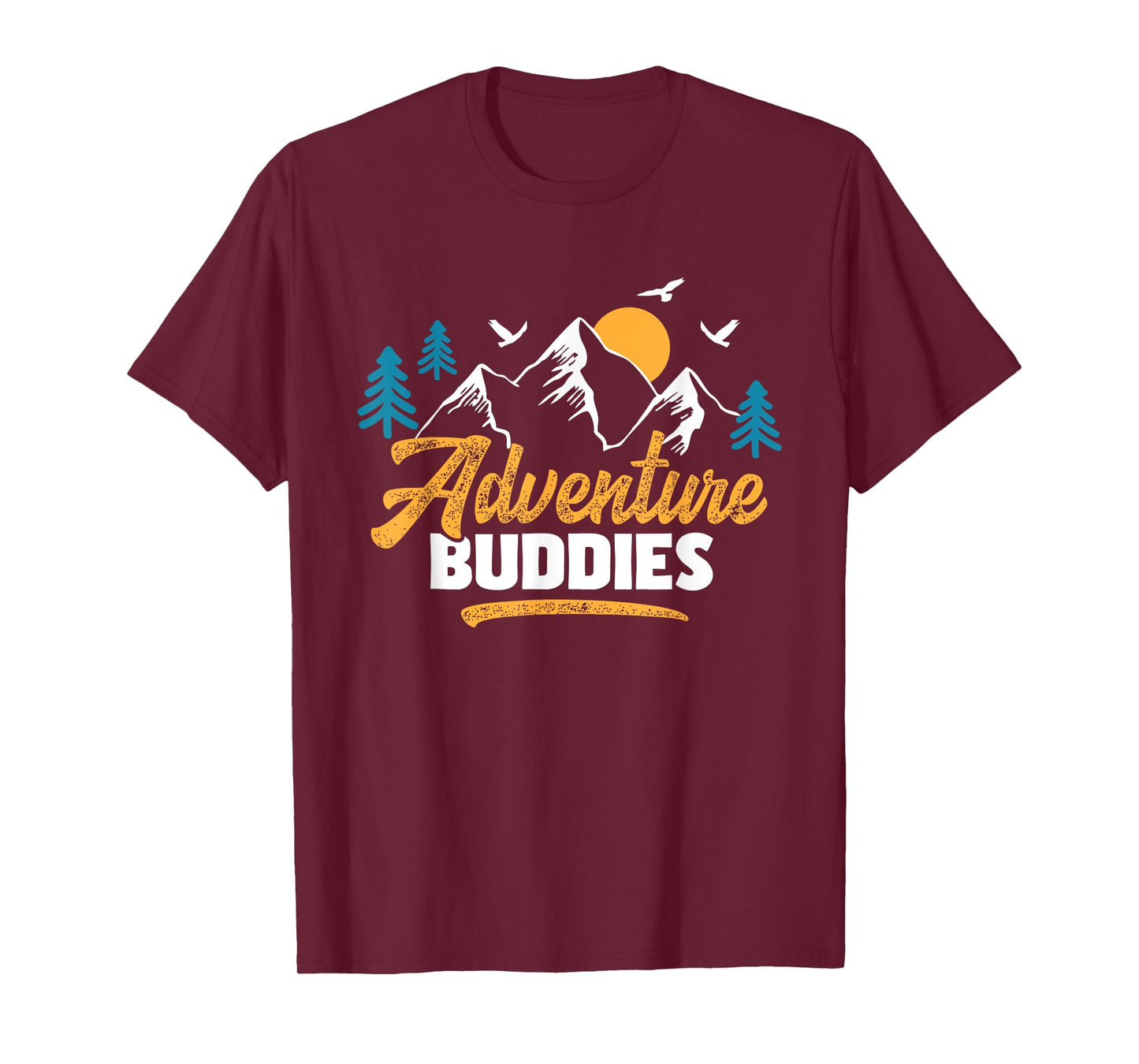 Adventure Buddies - Travel Buddy Traveler Traveling T-Shirt