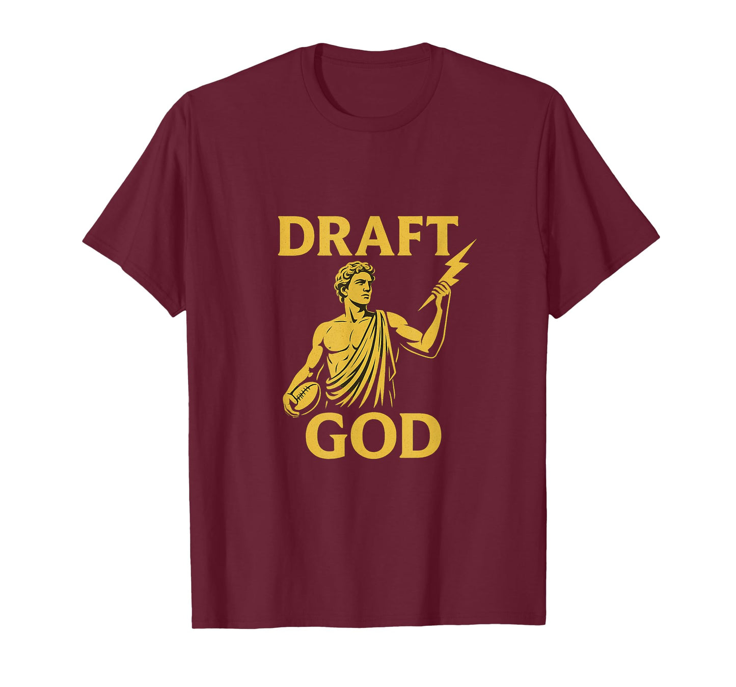 Fantasy Football Draft God T-Shirt