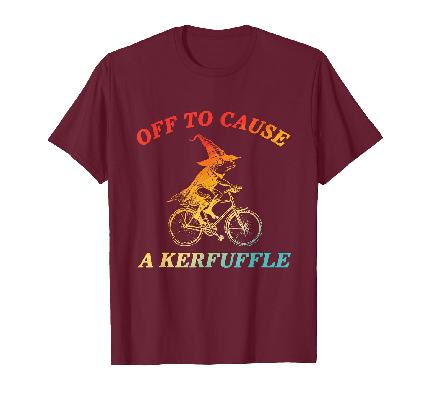 Off To Cause A Kerfuffle Vintage Design T-Shirt