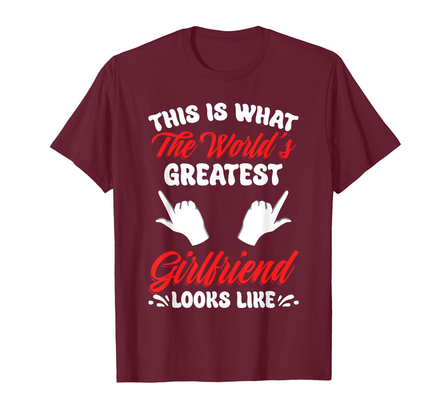 World's Greatest Girlfriend National Girlfriend Day Best GF T-Shirt