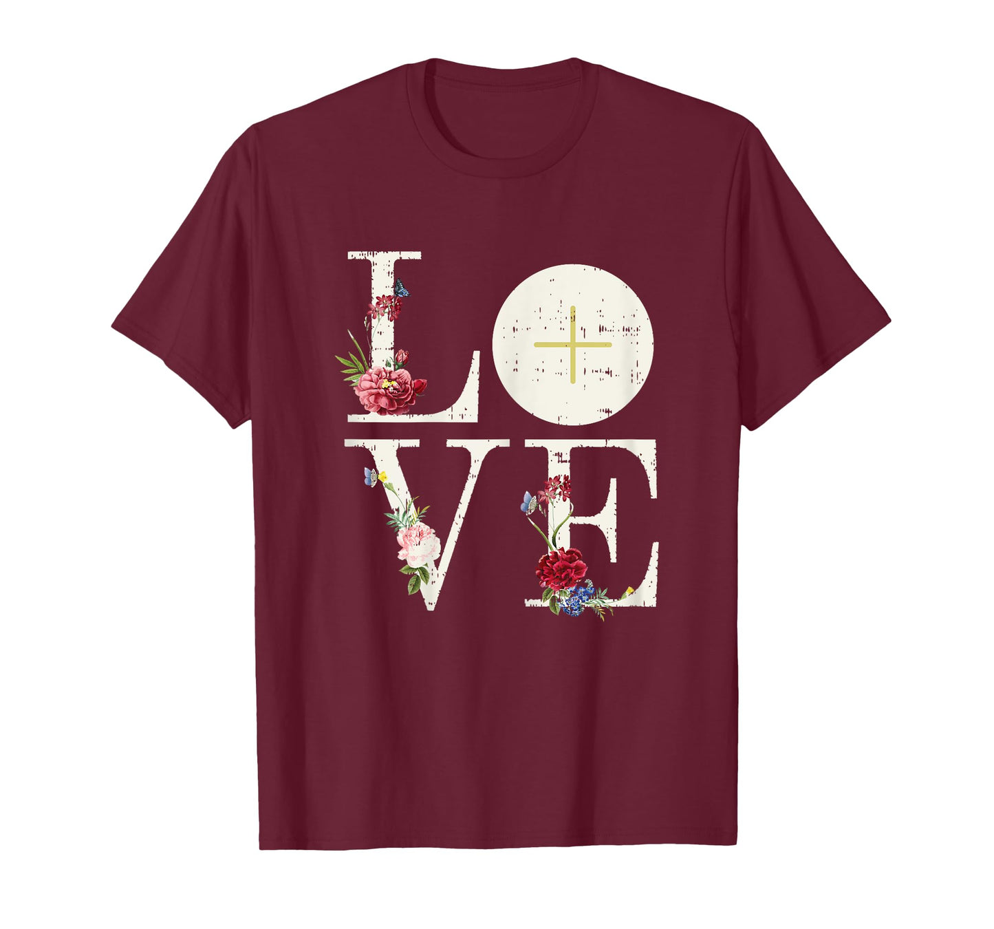 Love Eucharist First Holy Communion Christian Catholic Gift T-Shirt