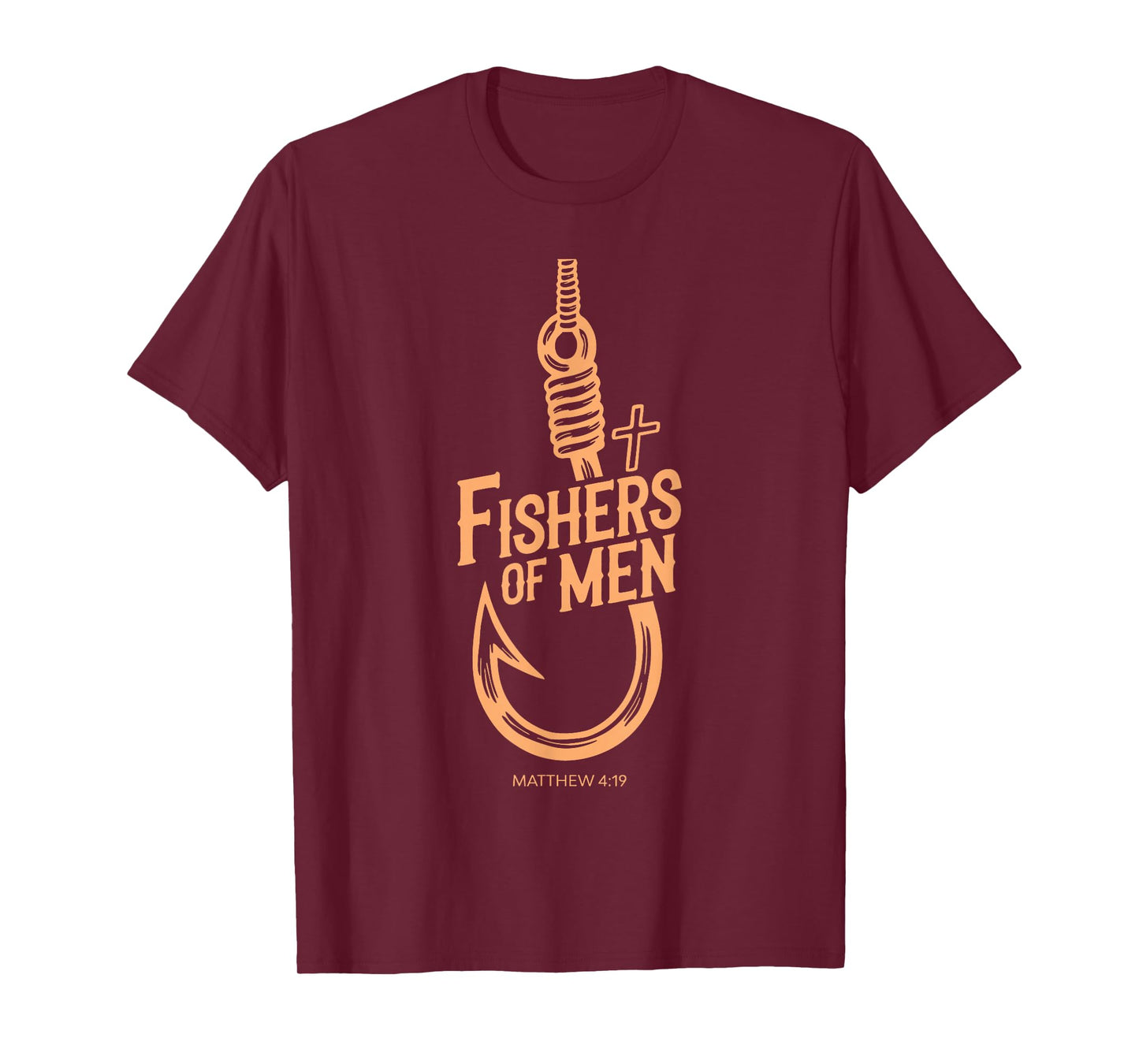 Vintage Funny Faith Religious Evangelism Bible Verse T-Shirt