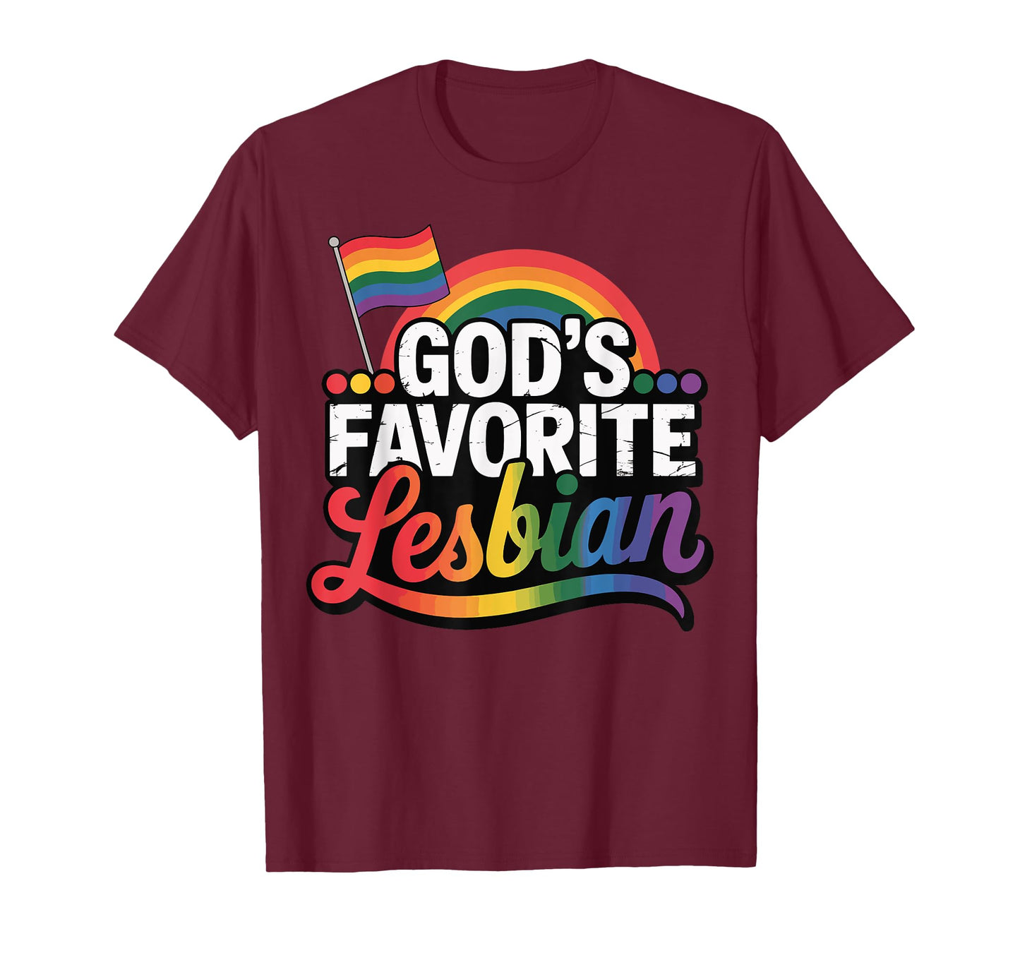 God's Favorite Lesbian T-Shirt