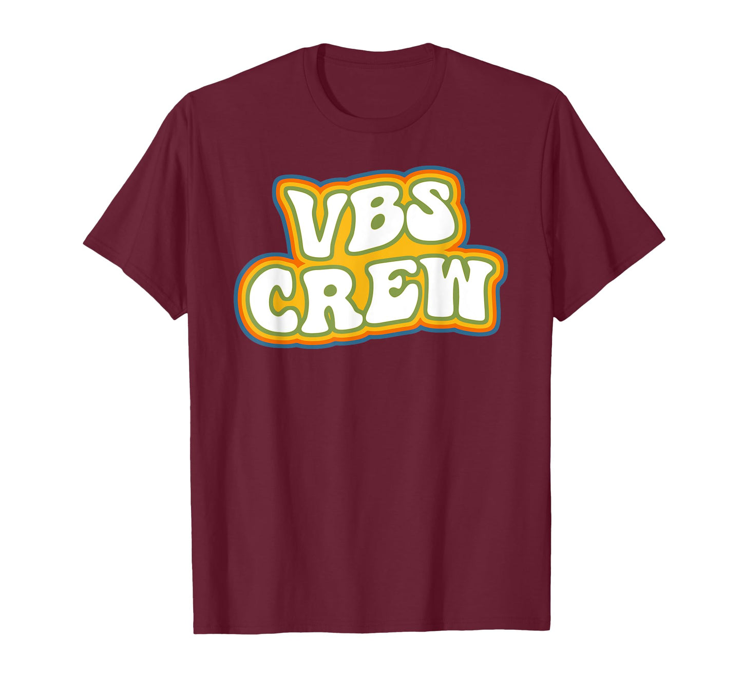 Retro I Love VBS 2025 Vacation Bible School VBS Crew T-Shirt