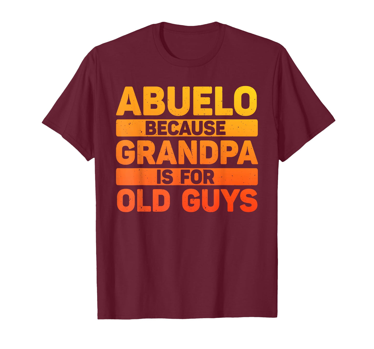 Abuelo Design For Grandpa From Grandkids Father's Day Abuelo T-Shirt