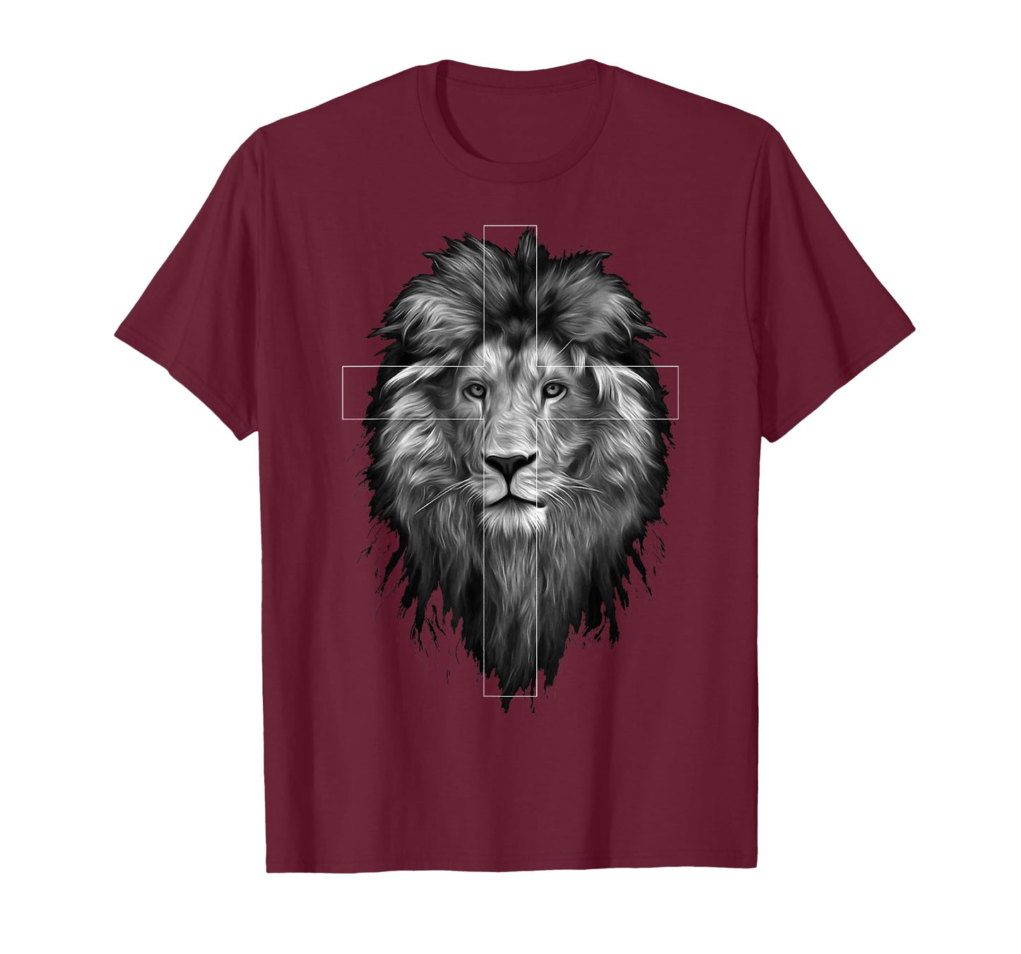 Jesus Lion of Judah | Christian Jesus T-Shirt