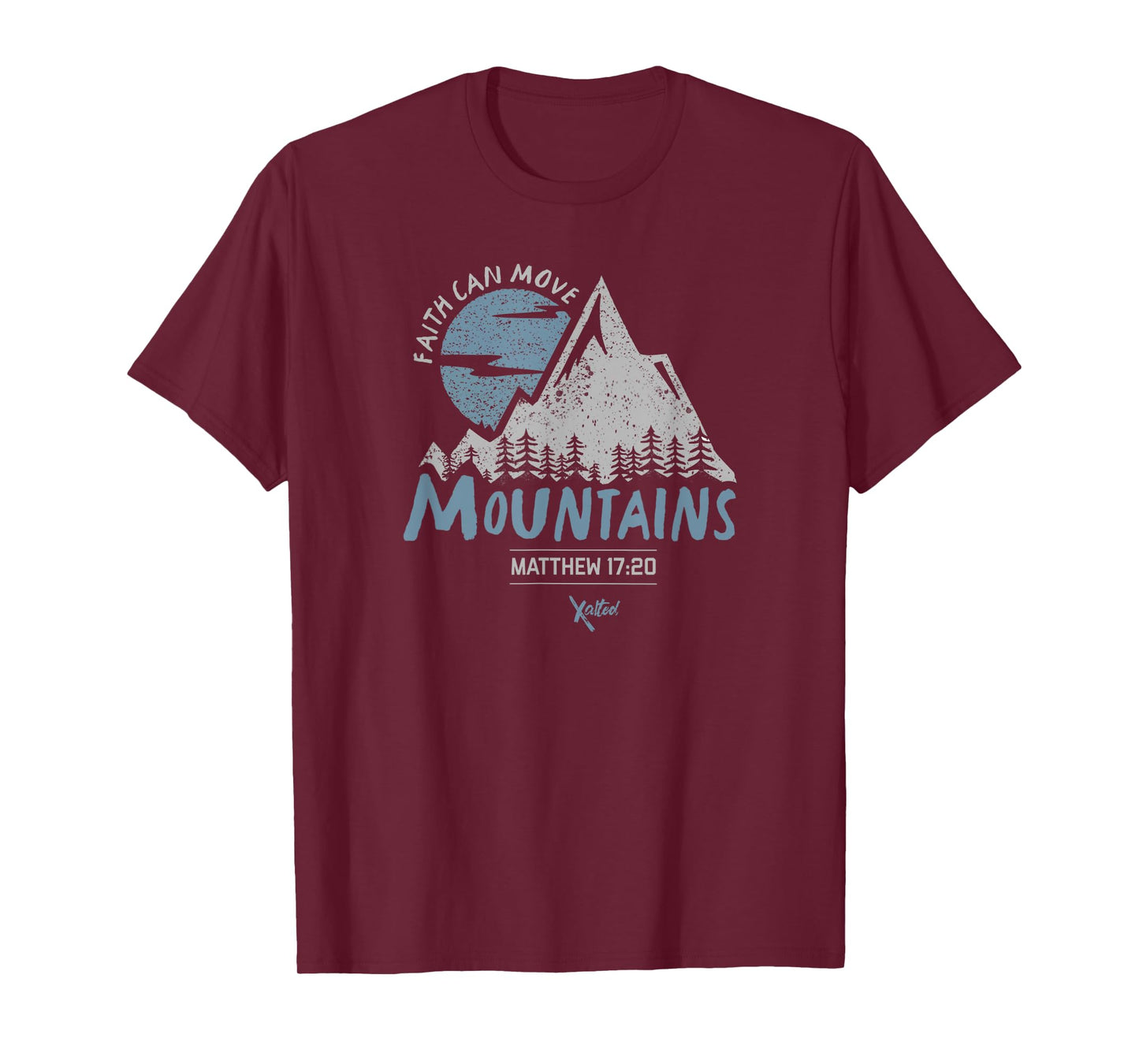 Faith Can Move Mountains Christian T-Shirt