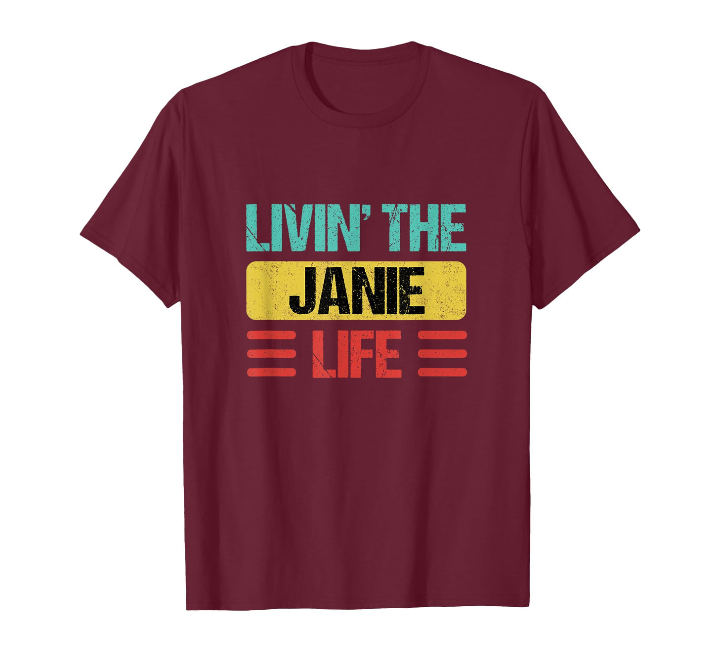 Janie Name T-Shirt