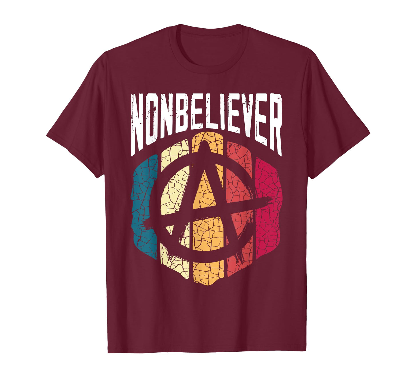 Nonbeliever Anti-Religion Agnostic Blackcraft Atheist T-Shirt