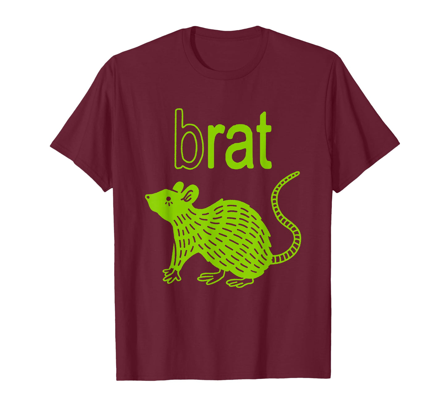 Brat B Rat Mouse Funny Apparel T-Shirt