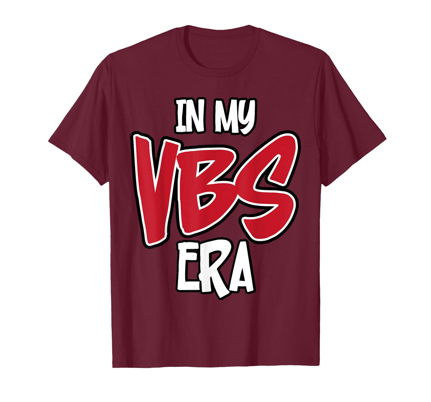 Christian Vacation Bible In My VBS Era Christ Celebration T-Shirt
