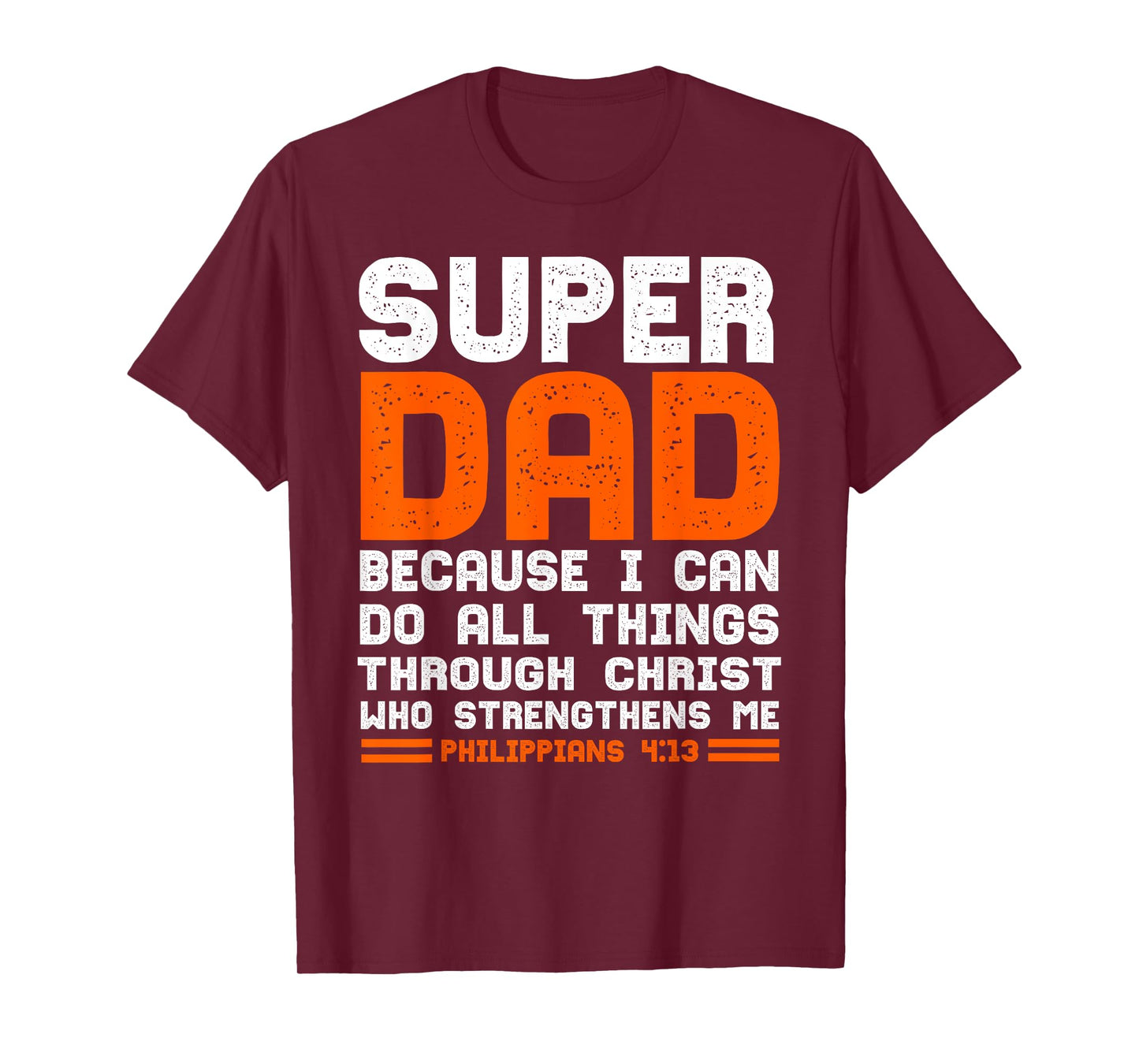 I Can Do All Things Christian Jesus Fathers Dad Gift T-Shirt