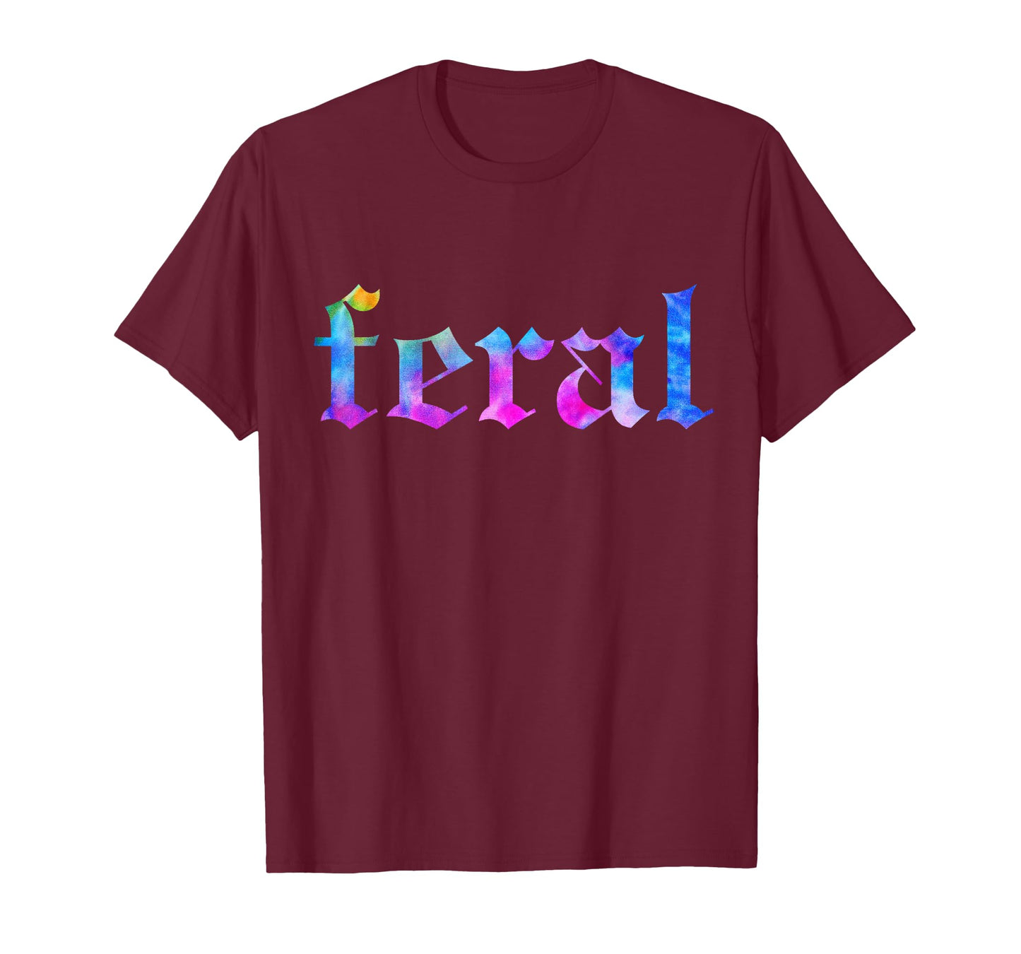 FERAL Tie Dye T-Shirt