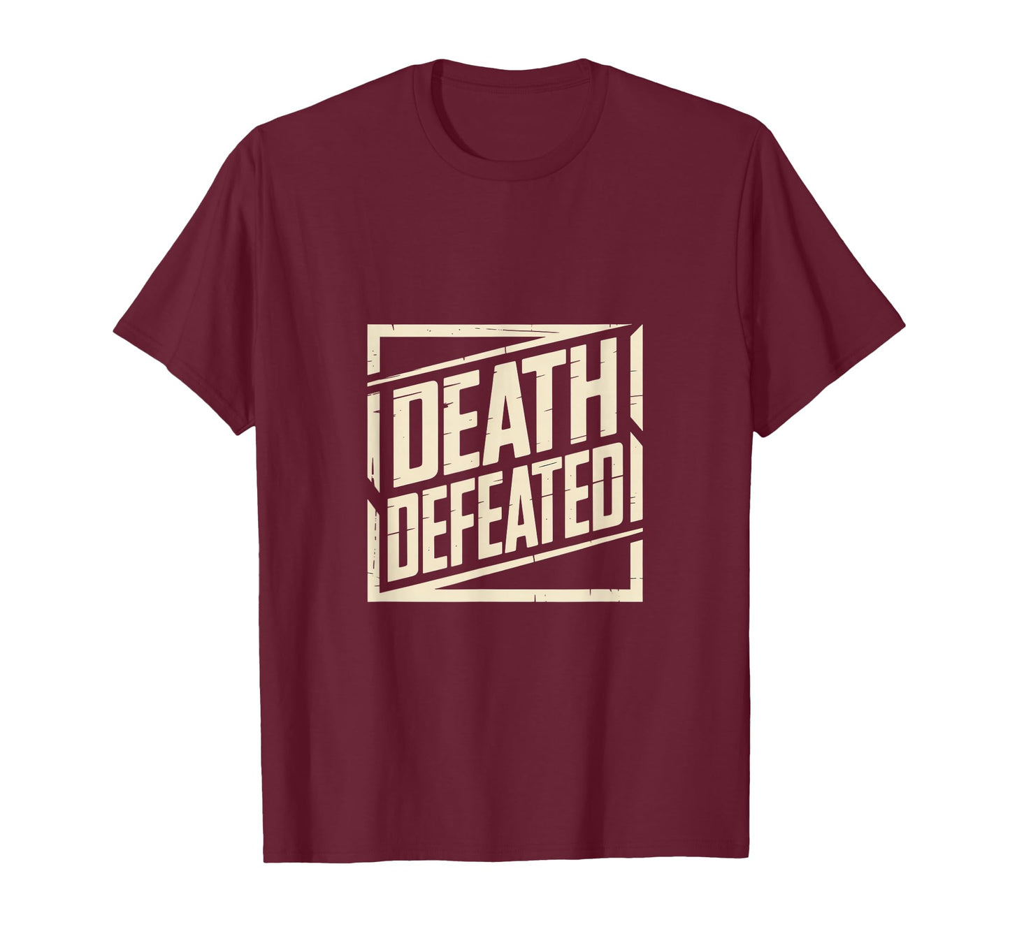 Death Defeated Christian Easter Resurrection Hope T-Shirt