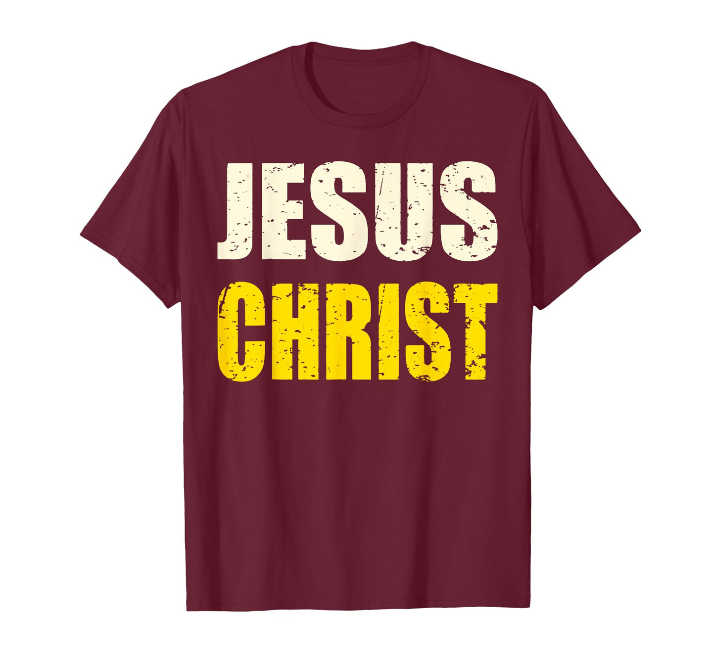 Vintage Jesus Christ Religious Bible Verse Faith T-Shirt