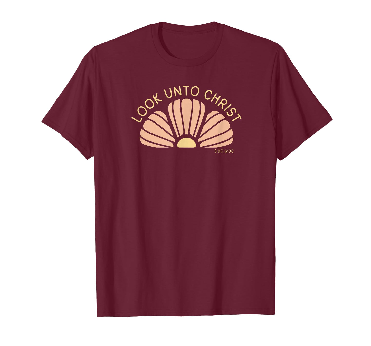 Look Unto Christ 2025 LDS Youth Theme T-Shirt