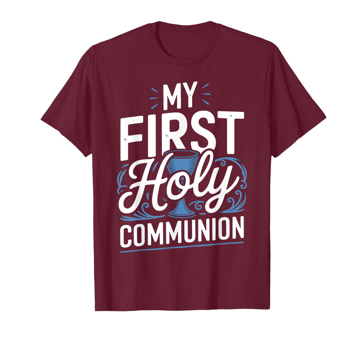 My First Holy Communion Religious Sacrament Kids Catholic T-Shirt
