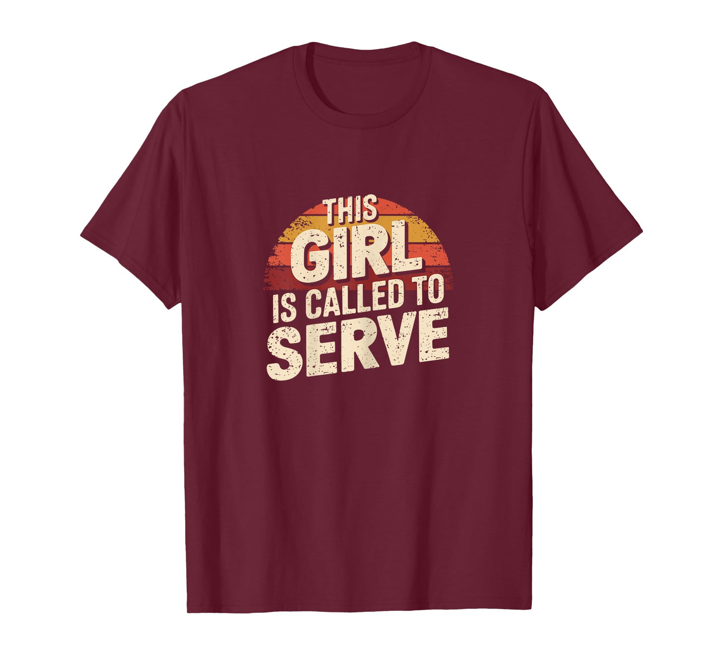 This Girl is Called to Serve LDS Women Quote T-Shirt