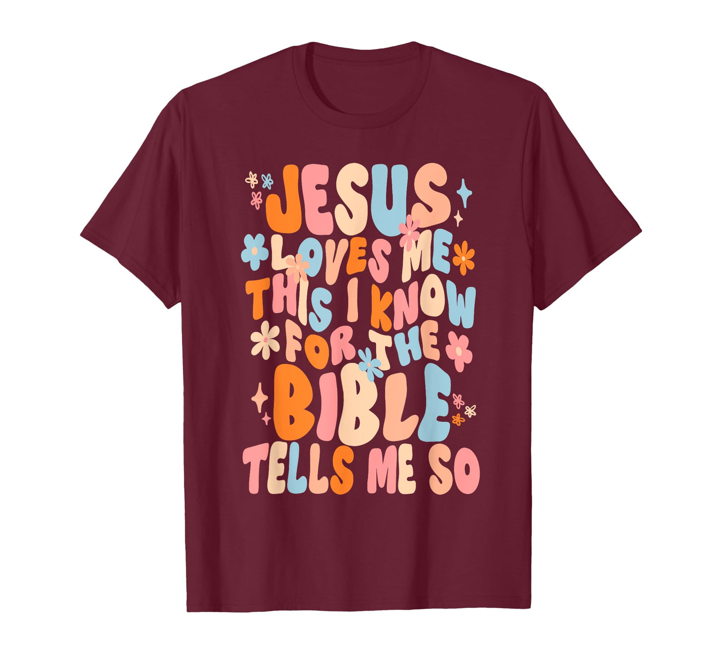 Jesus Loves Me This I Know Faith Christian Happy Easter Day T-Shirt