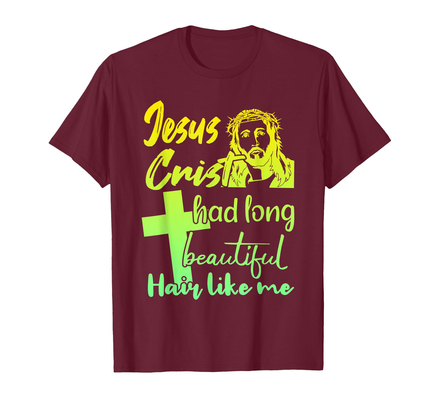 Man with long hair T-Shirt