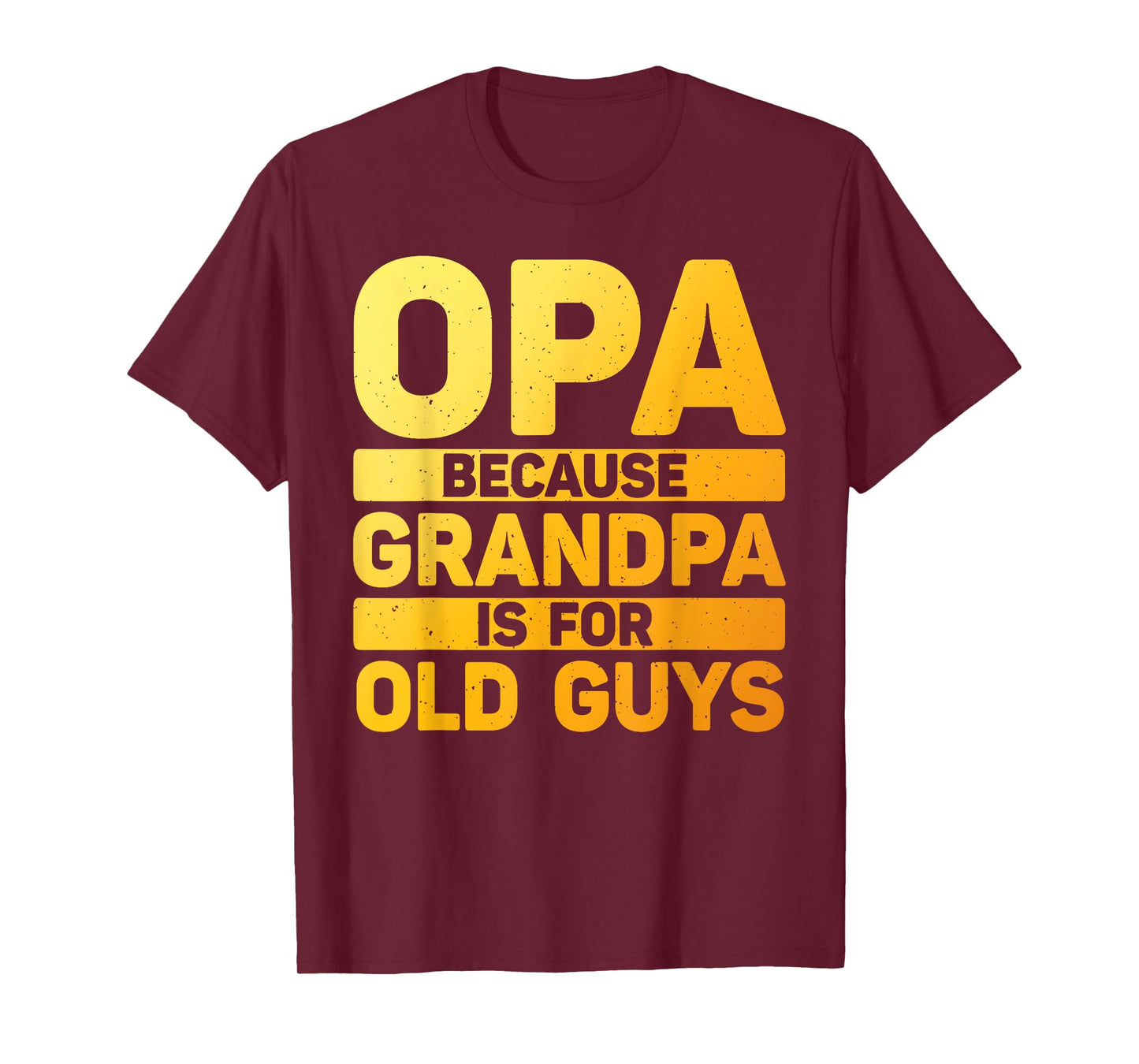 Best Opa Design For Grandpa From Grandkids Father's Day Opa T-Shirt