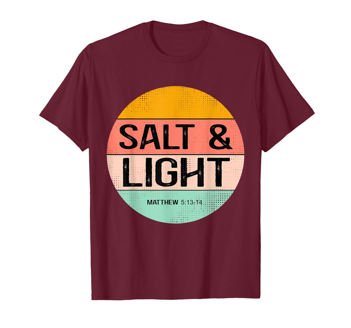 Retro Summer Salt & Light, Women's Christian Apparel T-Shirt