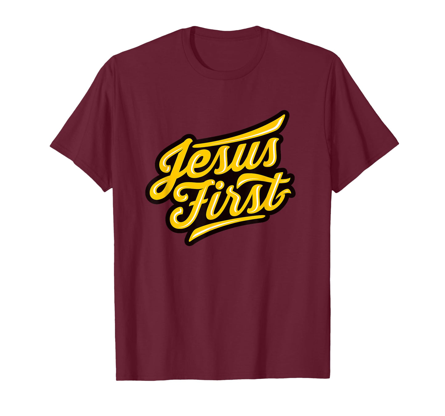 For a Biblical Marriage - Jesus First - Religious Christian T-Shirt