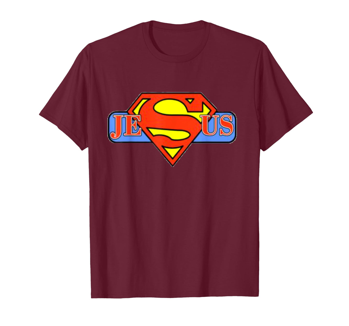 tshirt My Superhero is Jesus, faith love god shirt T-Shirt