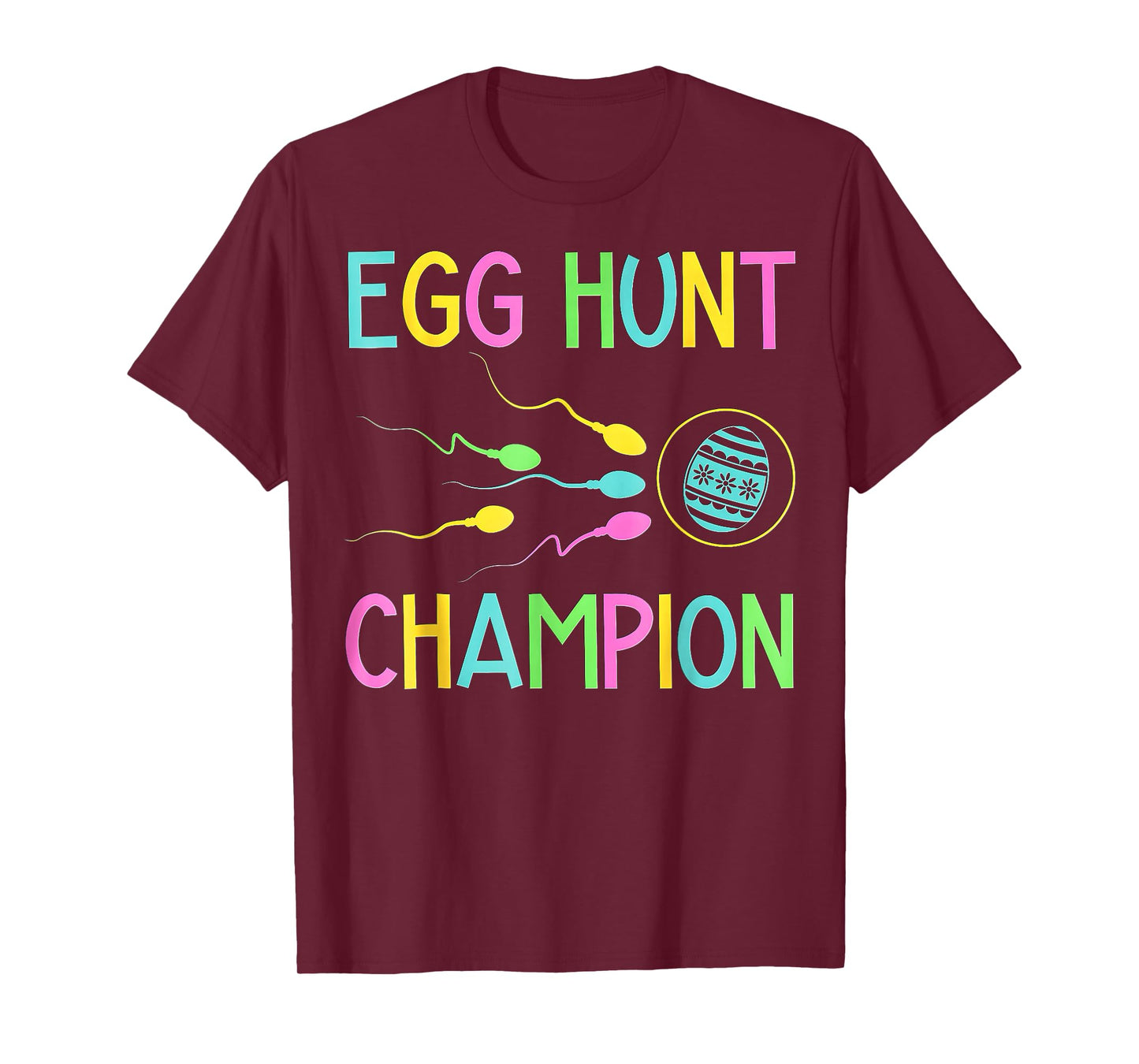 Egg Hunt Champion Funny Dad Easter T-Shirt