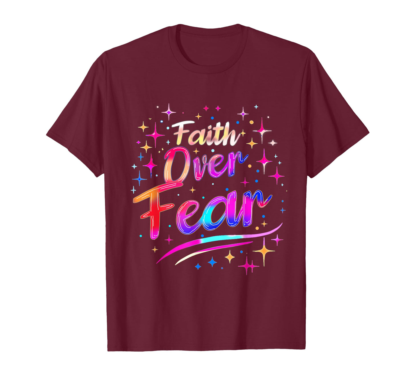 Love in Faith Loved Beyond Measure Christian Faith for Women T-Shirt
