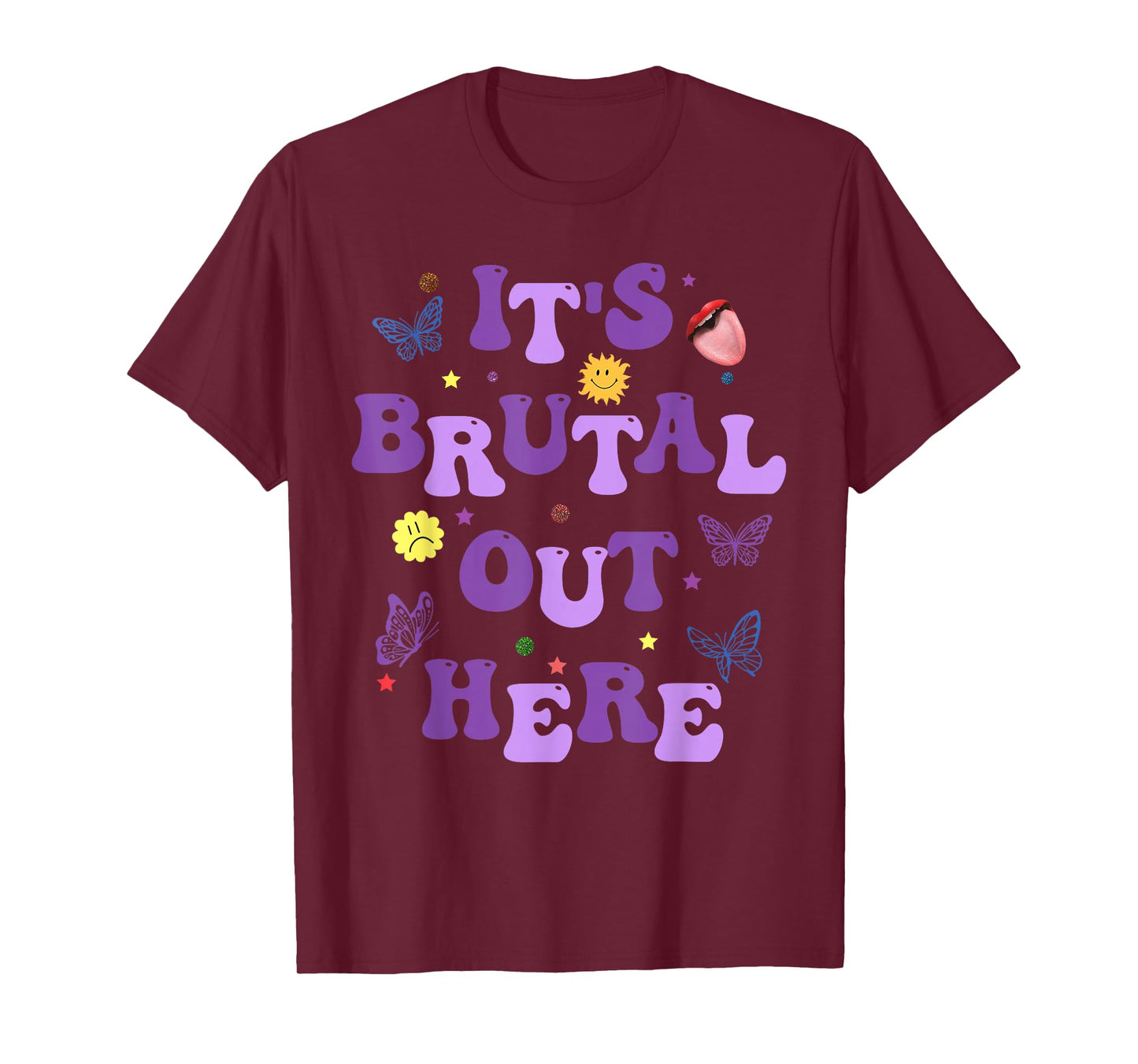 God It's Brutal Out Here Music Lover T-Shirt
