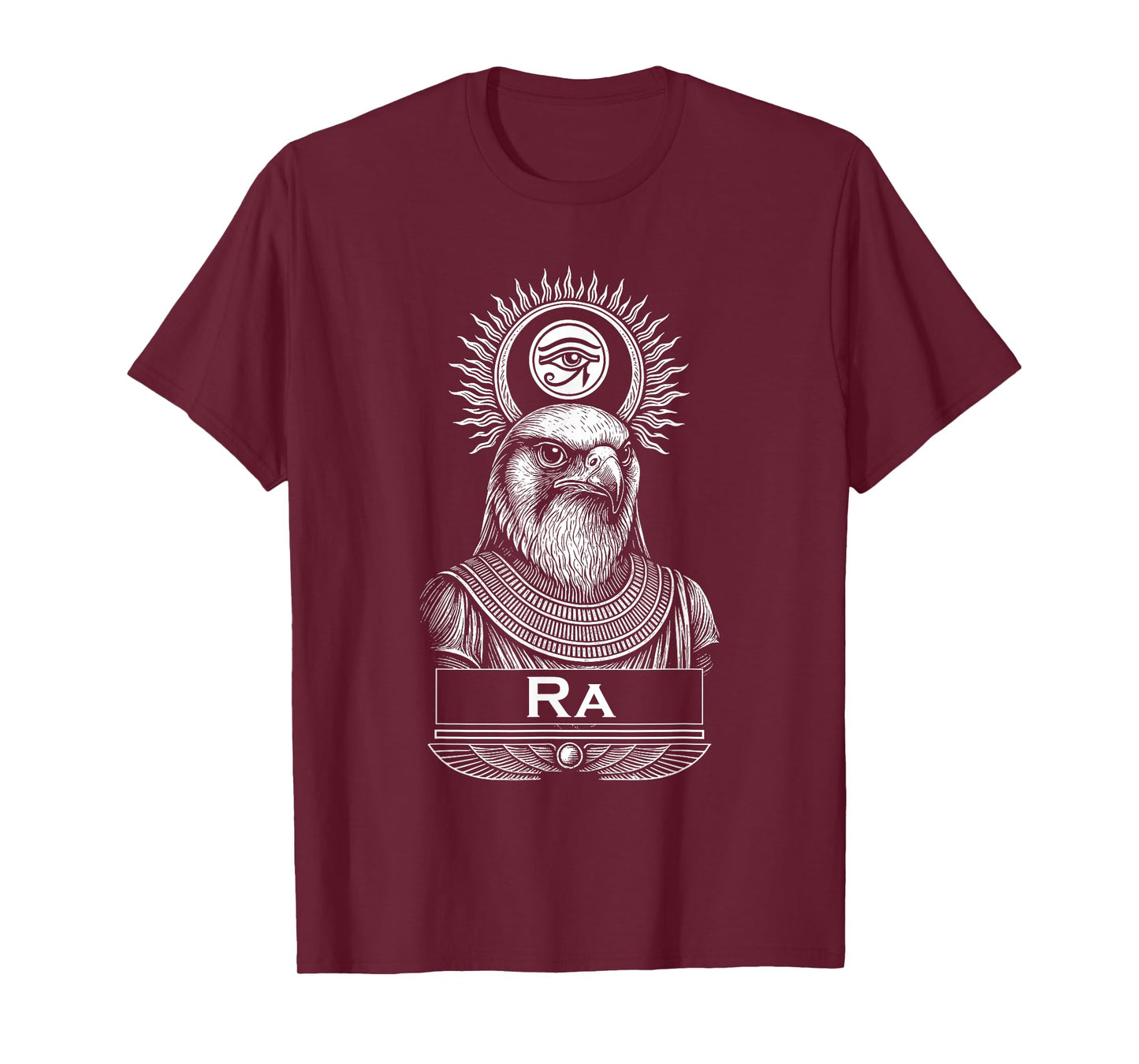 Ancient Egyptian Ra Sun God Egypt Mythology T-Shirt