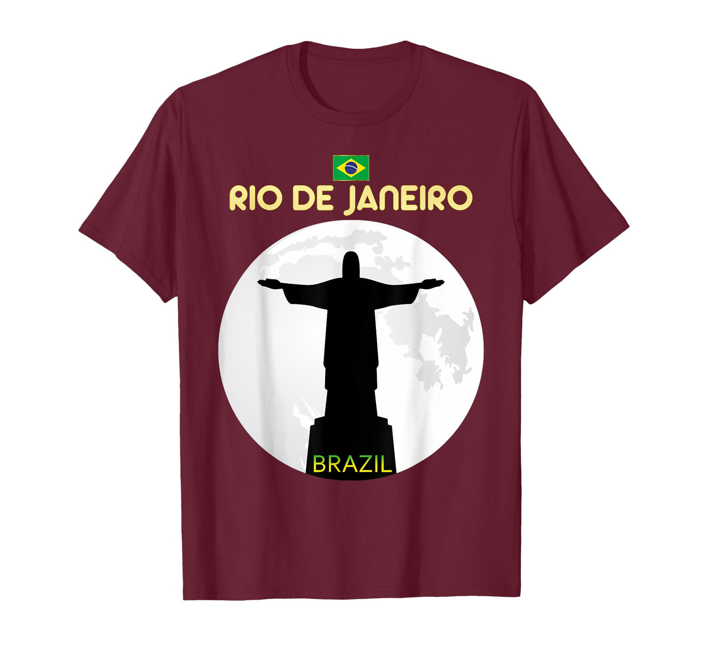 Rio de Janeiro Christ the Redeemer Cristo Redentor Brazil T-Shirt