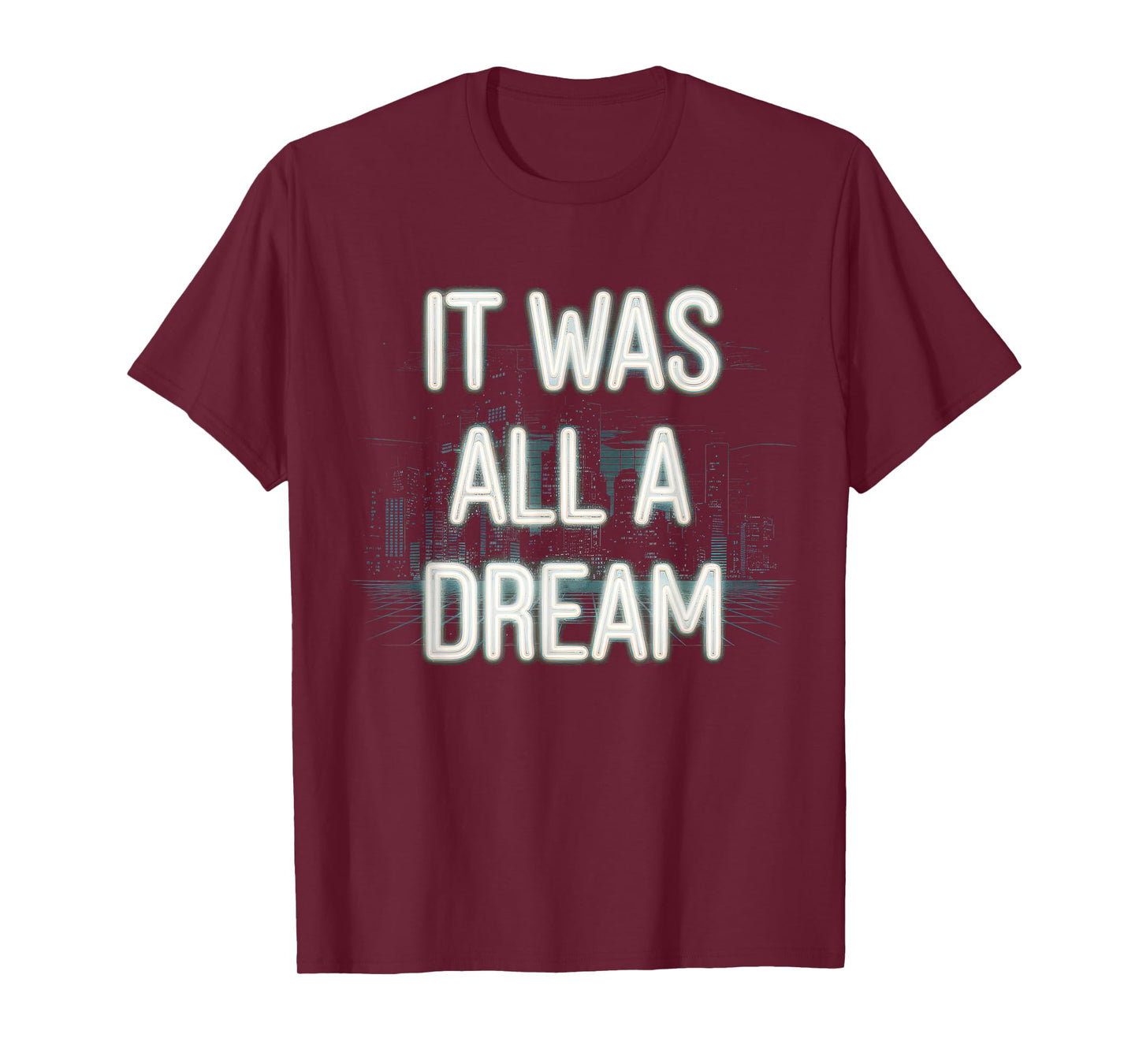 It Was A Dream Tshirt Men Women Rap 1990s Music Hip Hop T-Shirt