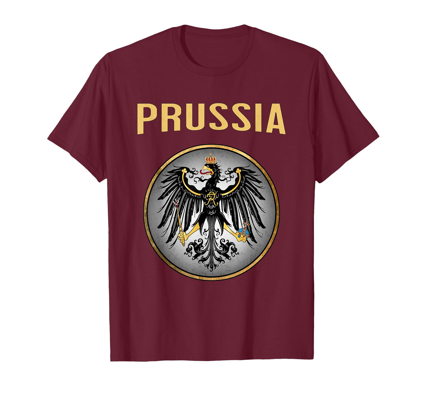 Prussia Heraldry Kingdom of Prussia Symbol T-Shirt