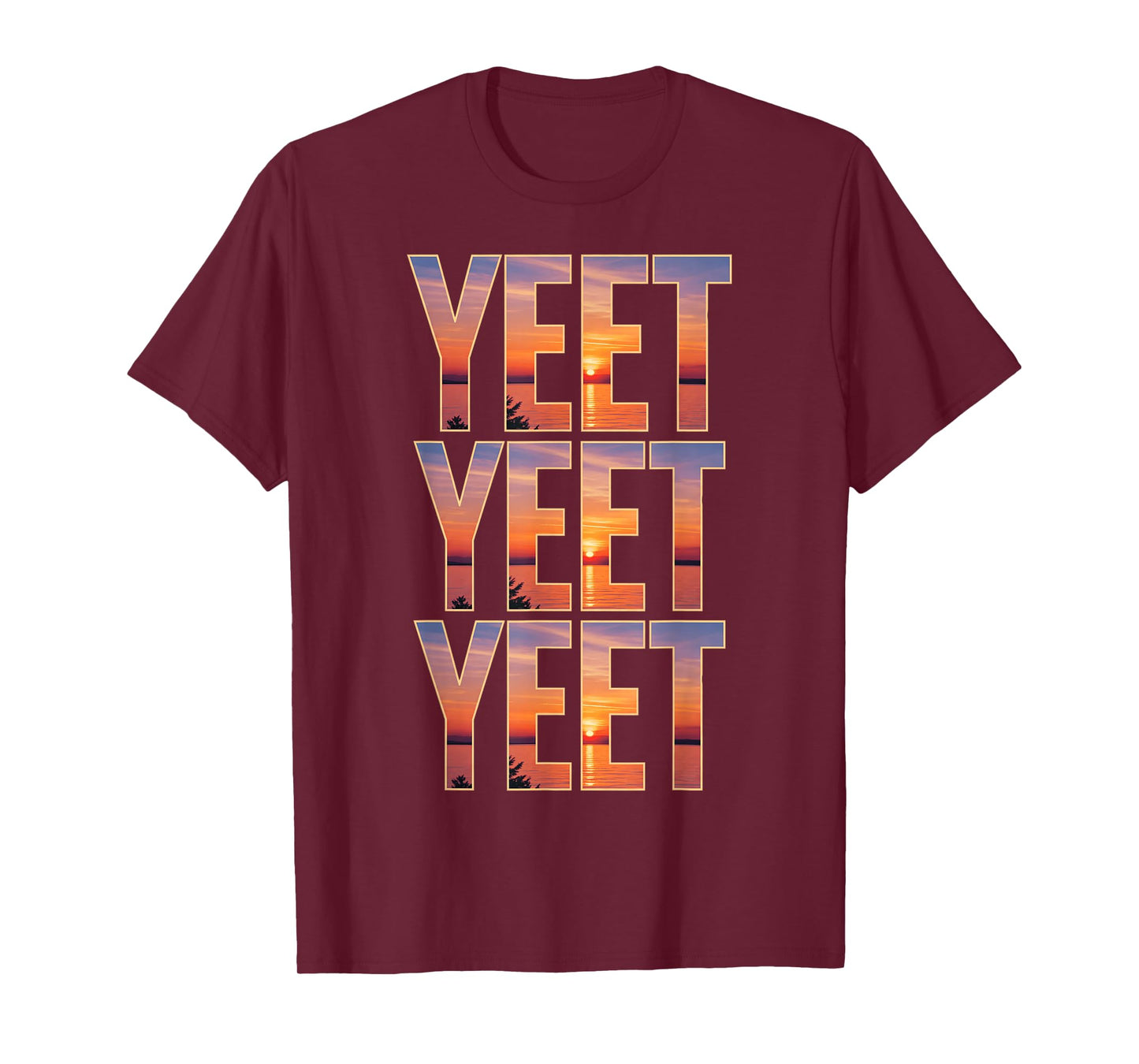 Yeet Funny Saying Quote Slang Men Women Boys Kids T-Shirt